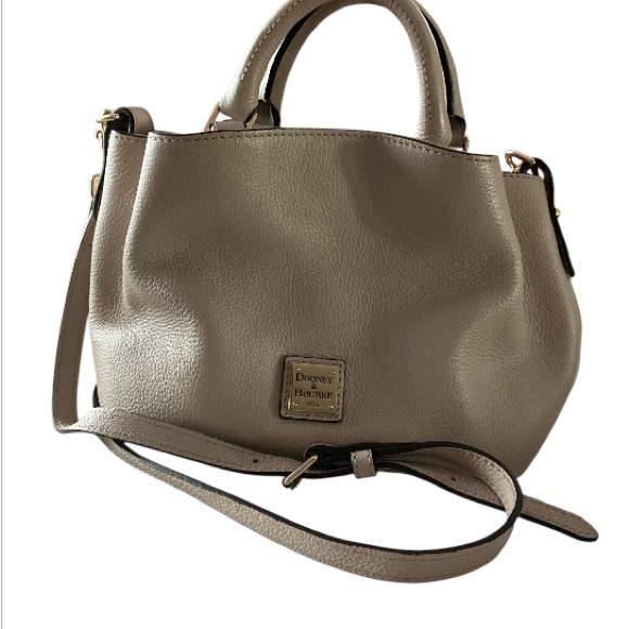 Dooney and Bourke Mini Barlow Bone Color Pre-Loved - Picture 8 of 16